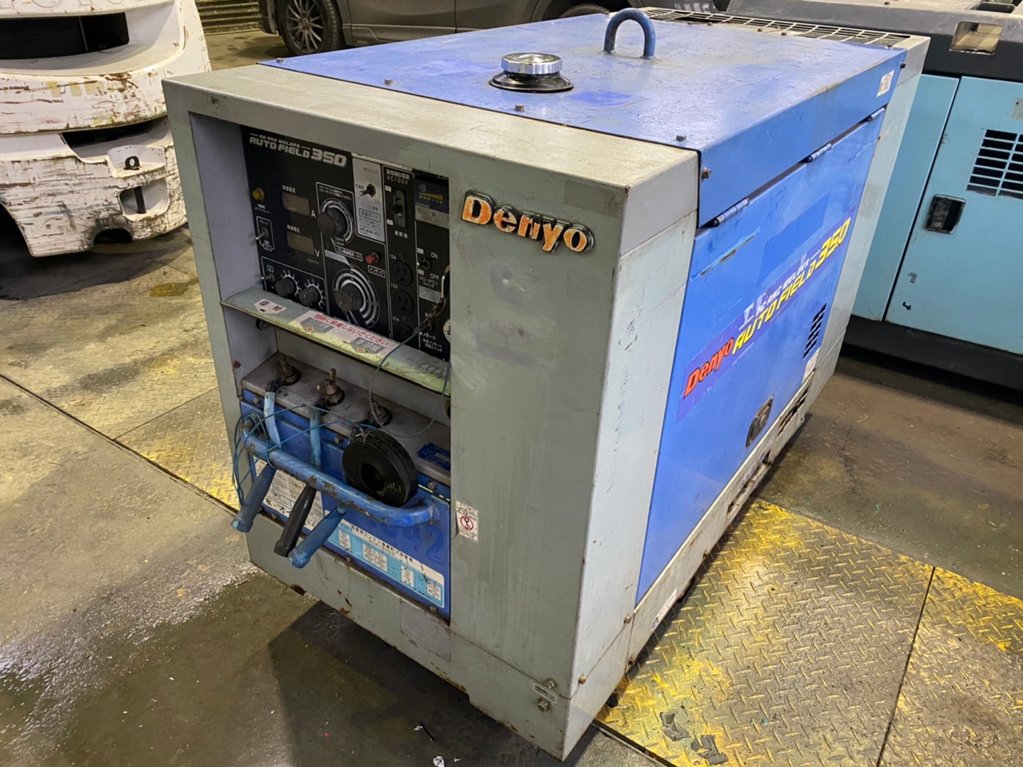 デンヨー 溶接機 DCW-350LS
