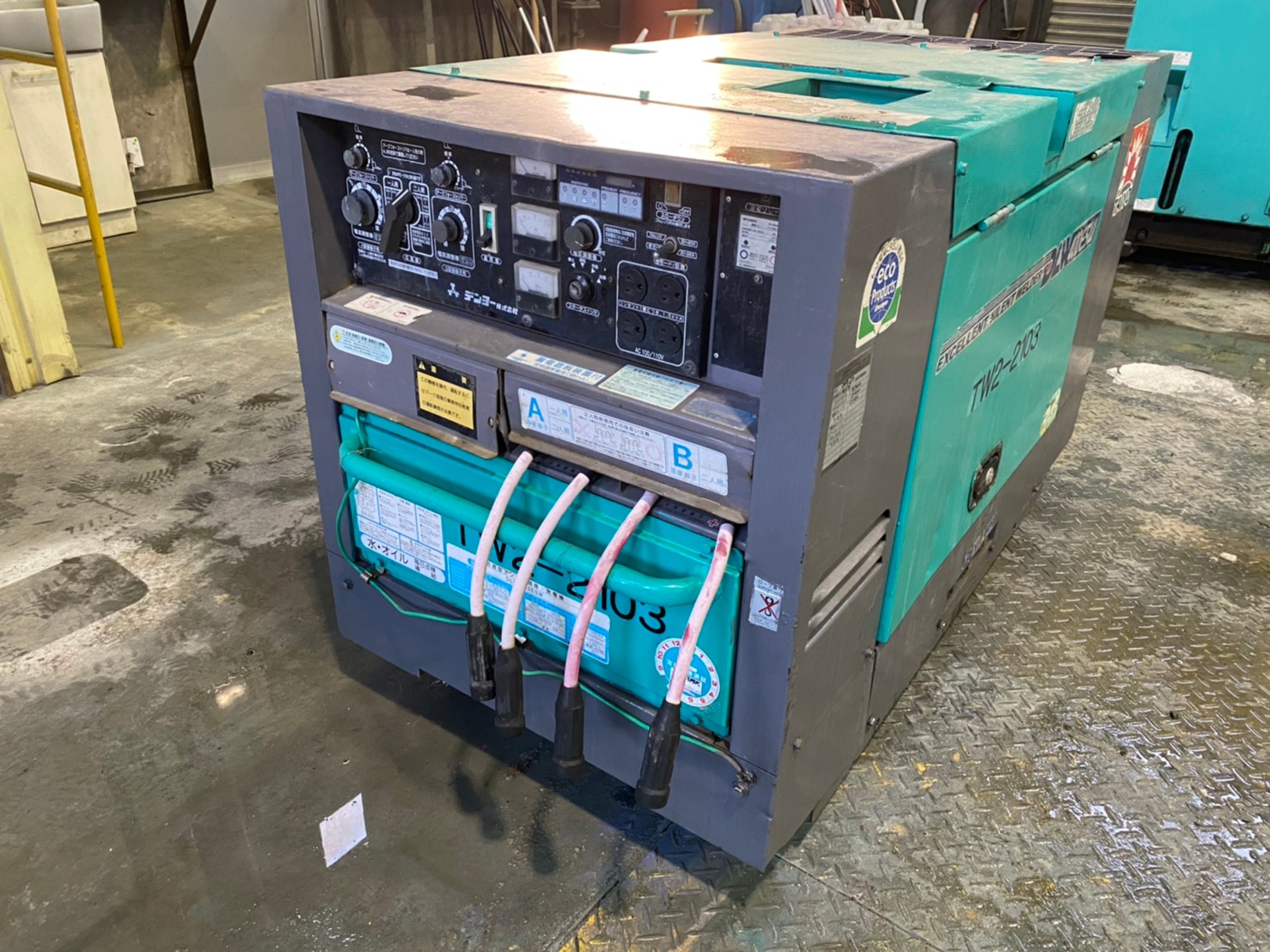 デンヨー 溶接発電機 DLW-400ESW