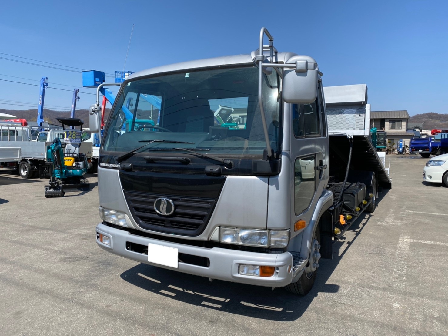 平成17年 コンドル4トンセルフローダー