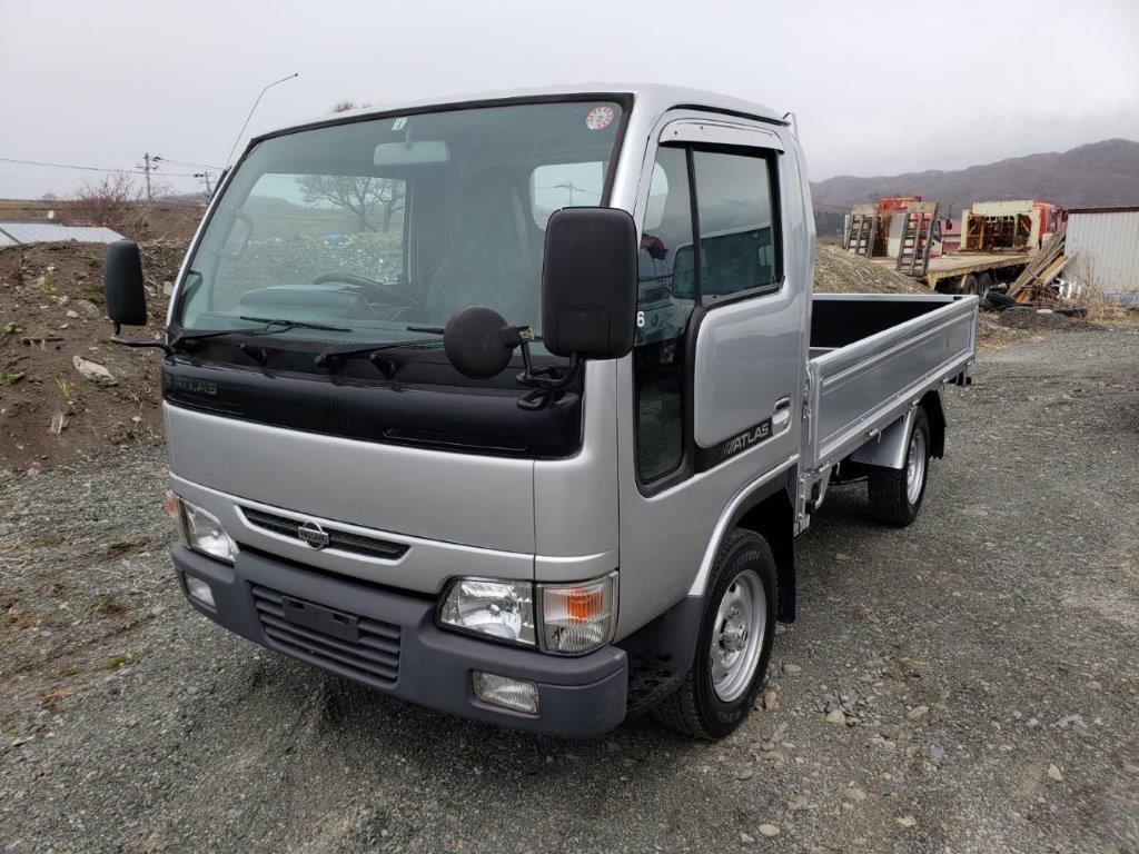 ニッサン アトラス 1.5トン平 ロング 4WD