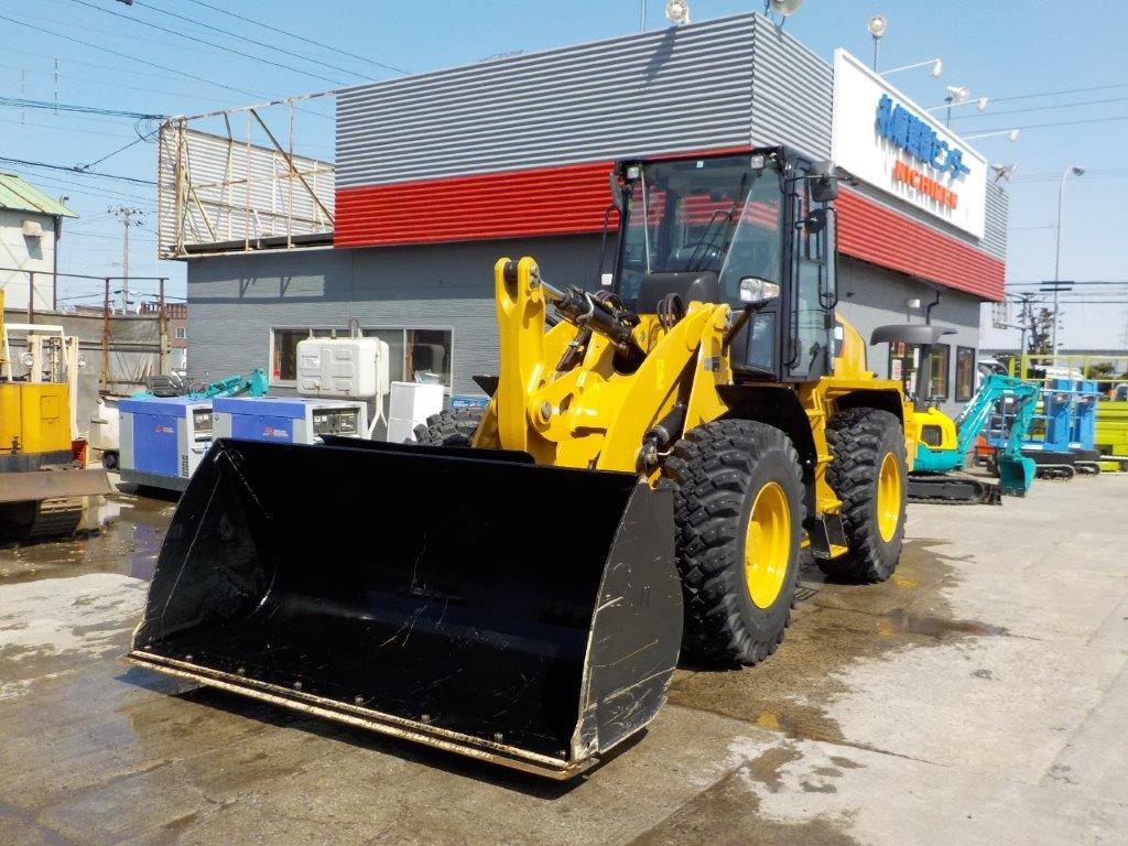 CAT 910M 1.3㎥ 2020年モデル スノースパイク 油圧配管付(車検令和4年6月)