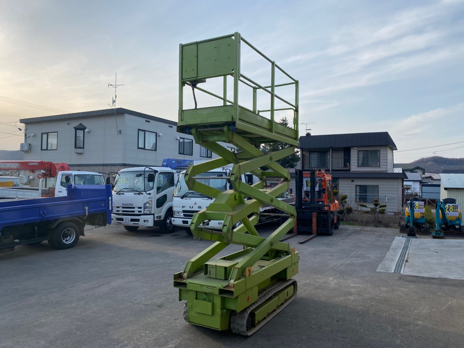 エアーマン 6m高所作業機 ENCL060