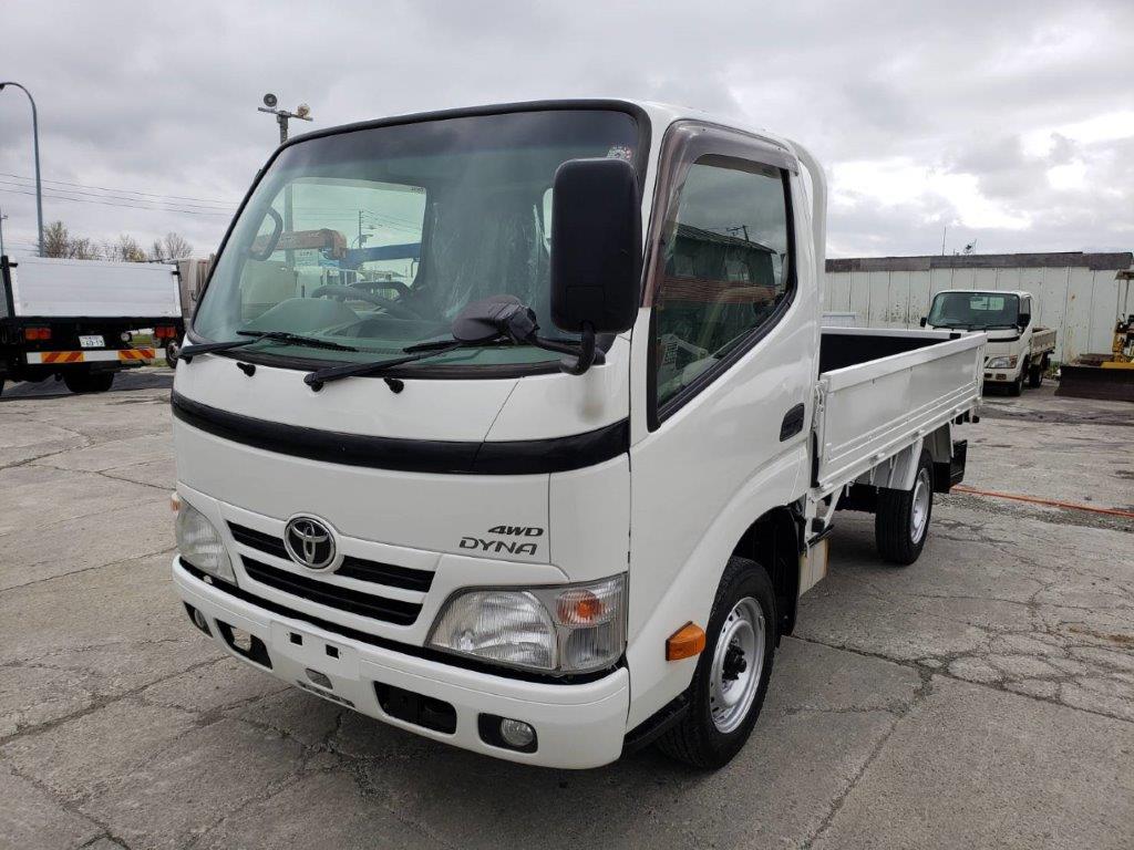 トヨタ ダイナ 1.25トン平 ロング 4WD