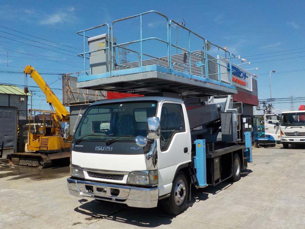いすゞ エルフ 15.7mスーパデッキ