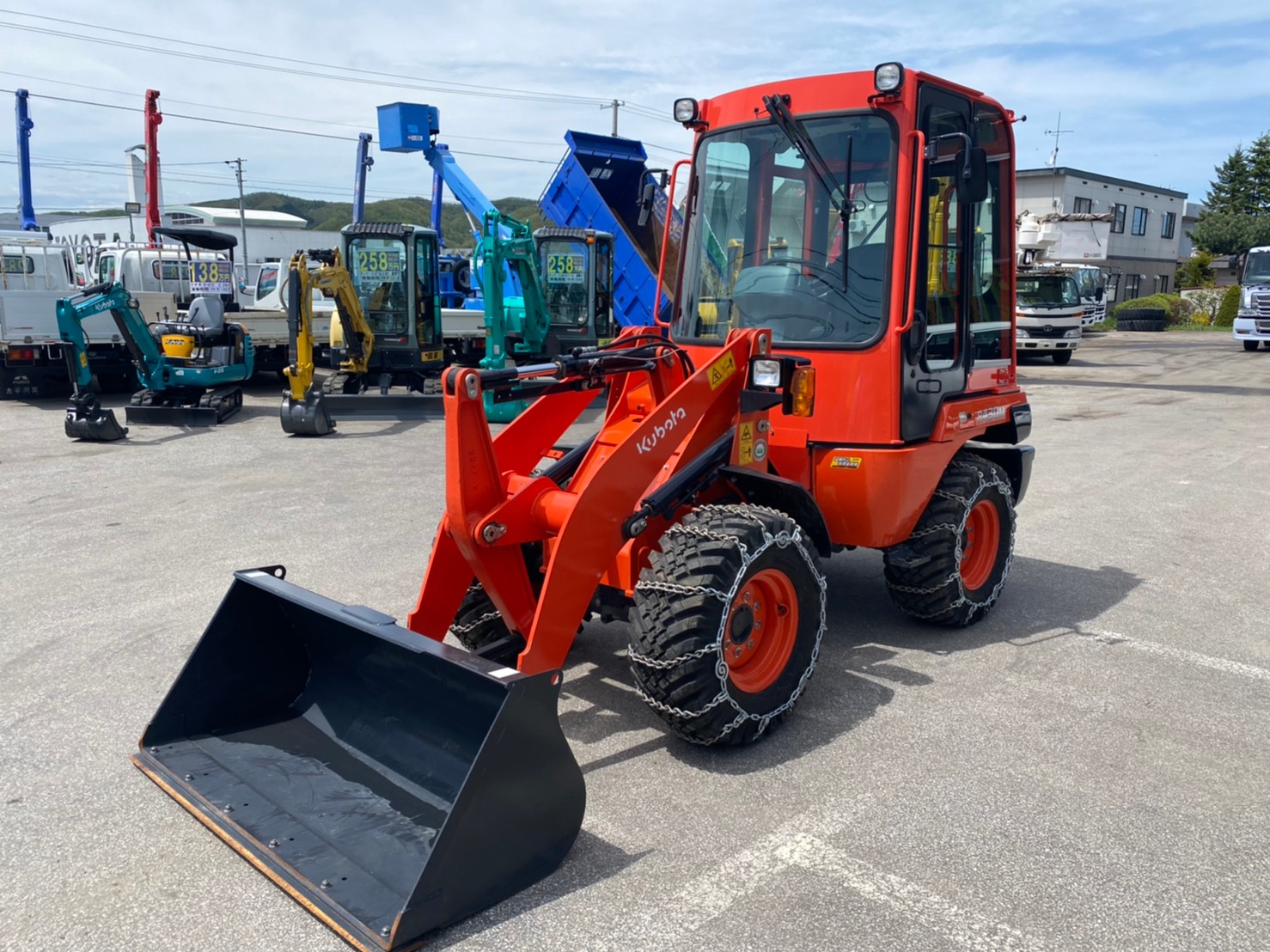 令和2年 クボタ R430M 0.4㎥