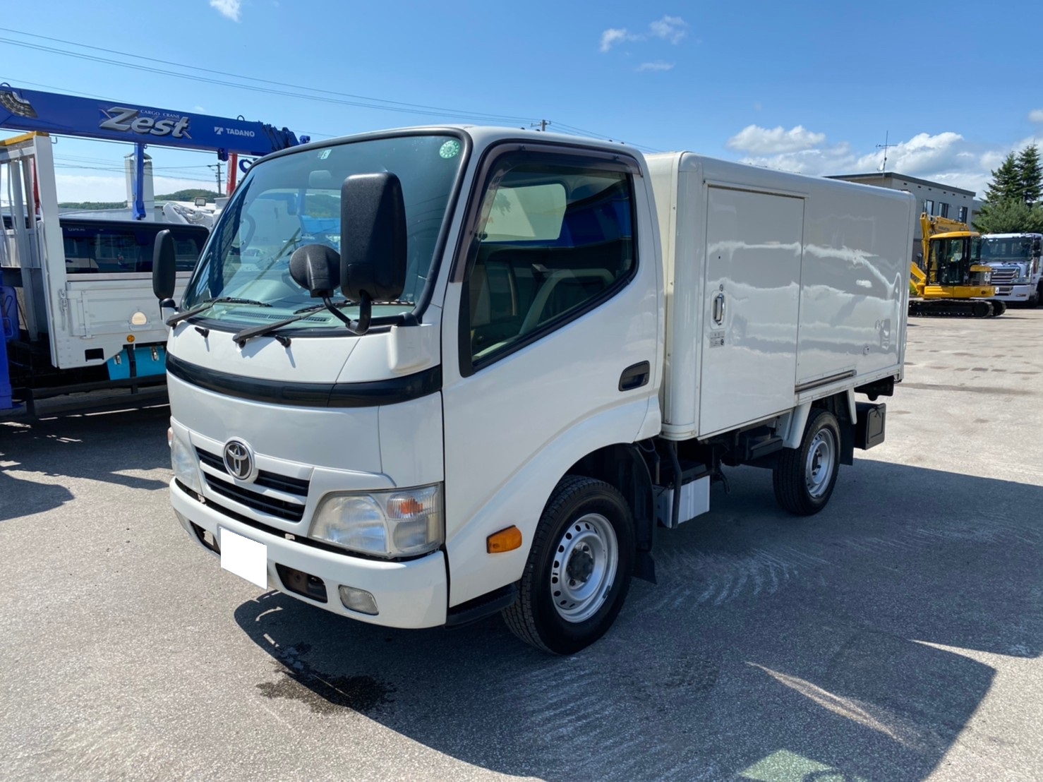 平成22年 トヨエース1.1トン冷蔵車 4WD