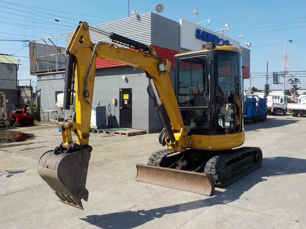 平成14年 CAT 303CR 0.09㎥ 油圧配管付