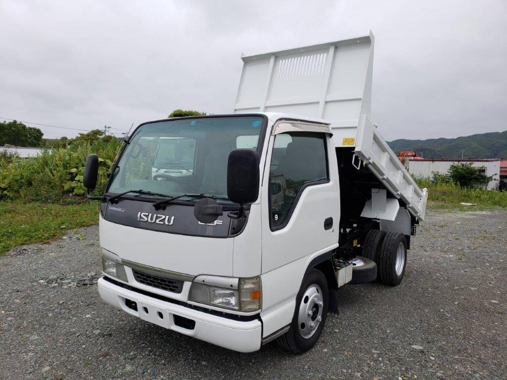 平成16年 いすゞ エルフ 2トンダンプ コボレーン