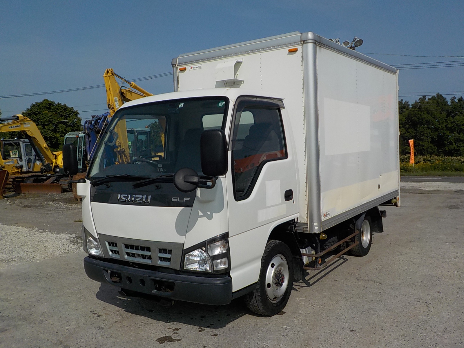 平成19年 エルフ 1.3tパネルバン 4WD