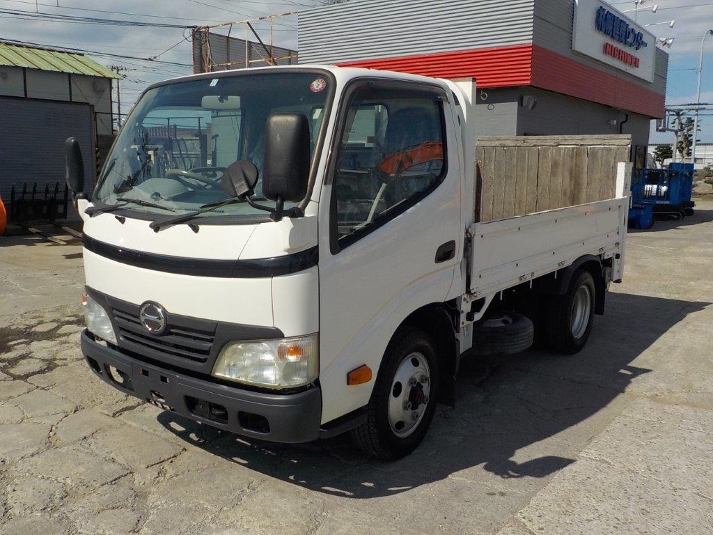 平成22年 日野 デュトロ 2トン平 ショート 4WD 垂直ゲート付