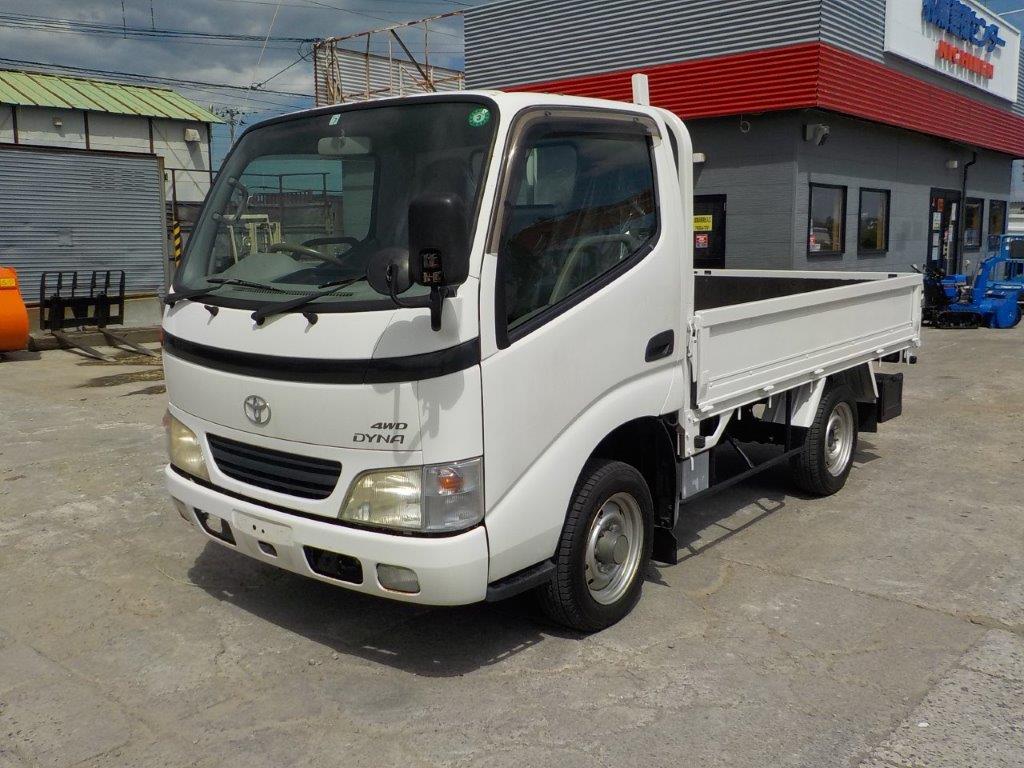 平成15年 トヨタ ダイナ 1.25トン平 ロング 4WD