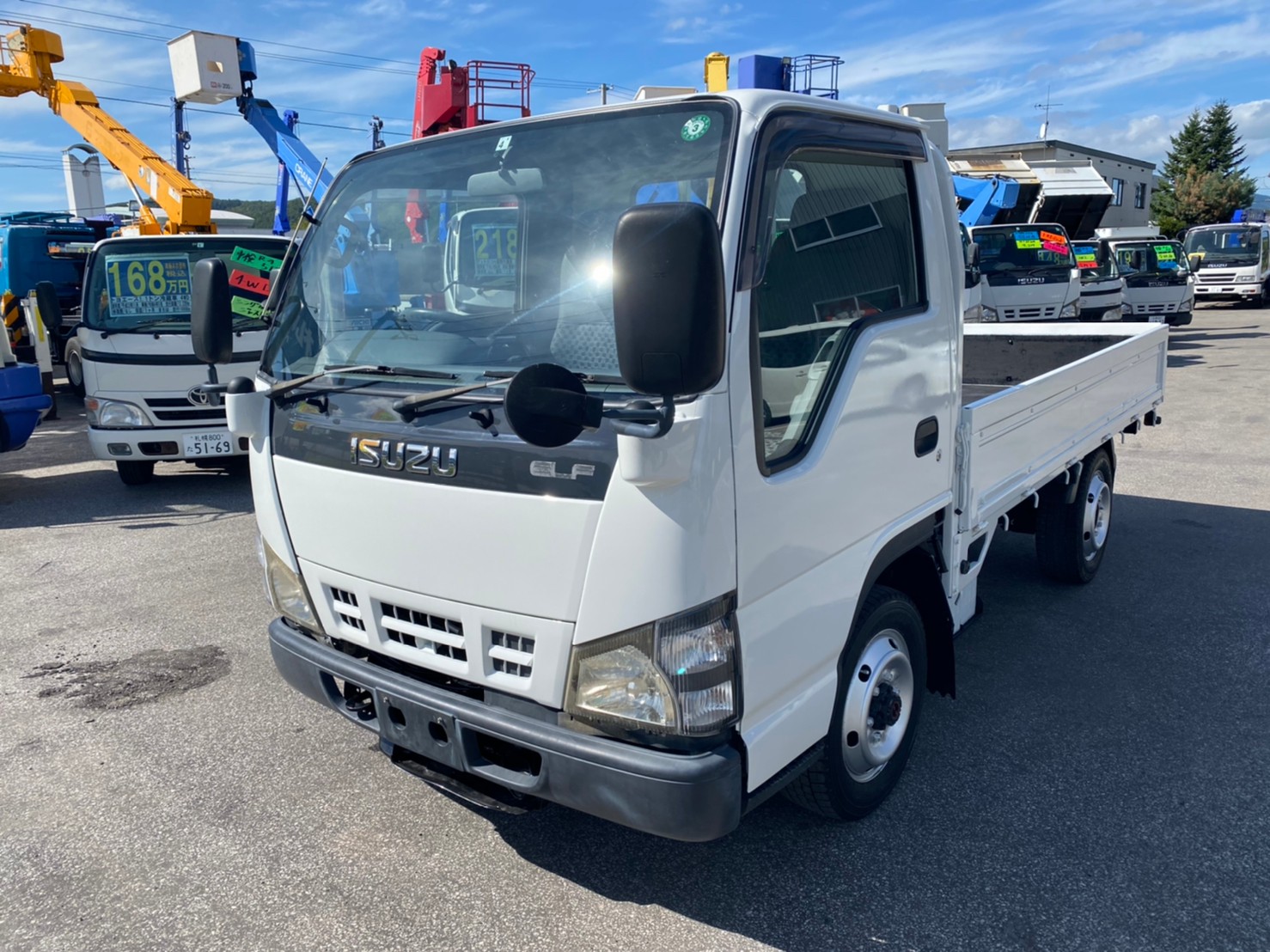 平成17年 エルフ1.25トン平 4WD