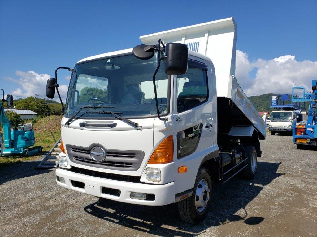 平成23年 日野 レンジャー 4トンダンプ コボレーン