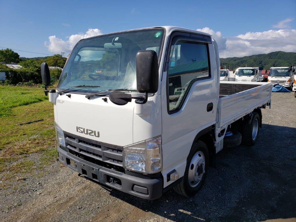 平成26年 いすゞ エルフ 2トン平 4WD