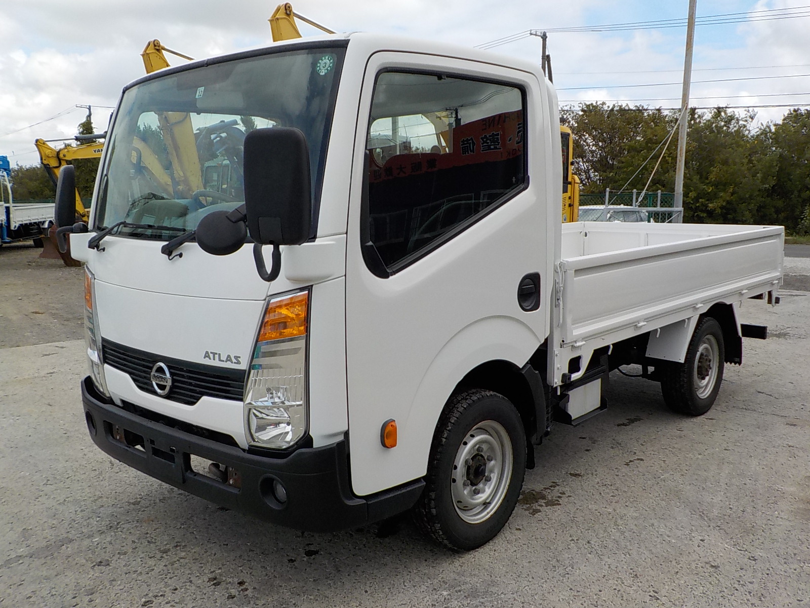 平成25年 アトラス 1.4t平 4WD ディーゼル 全低床