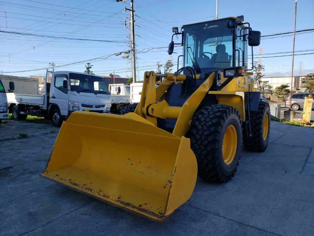 平成18年 コマツ WA100-5 スノースパイク 1.3㎥(車検令和4年11月)