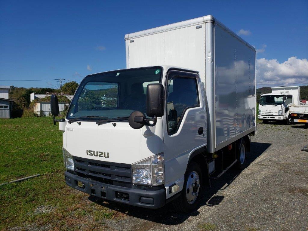 平成23年 いすゞ エルフ 1.5トンパネル 4WD