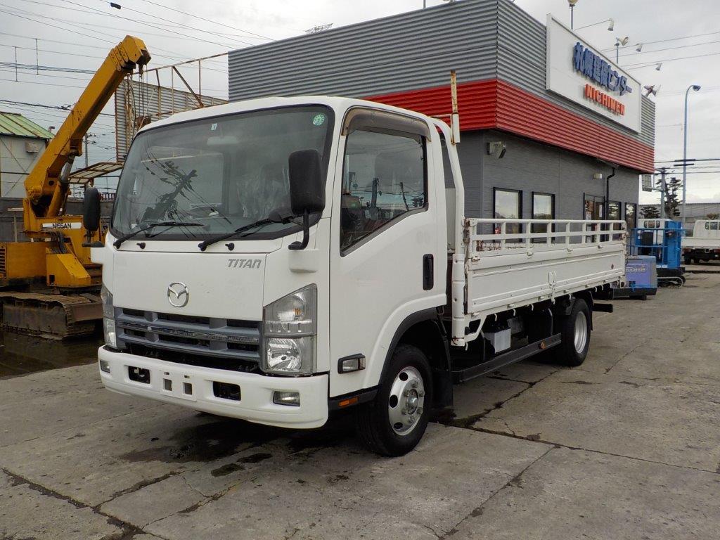 平成25年 マツダ タイタン 2トン平 ワイドロング 4WD