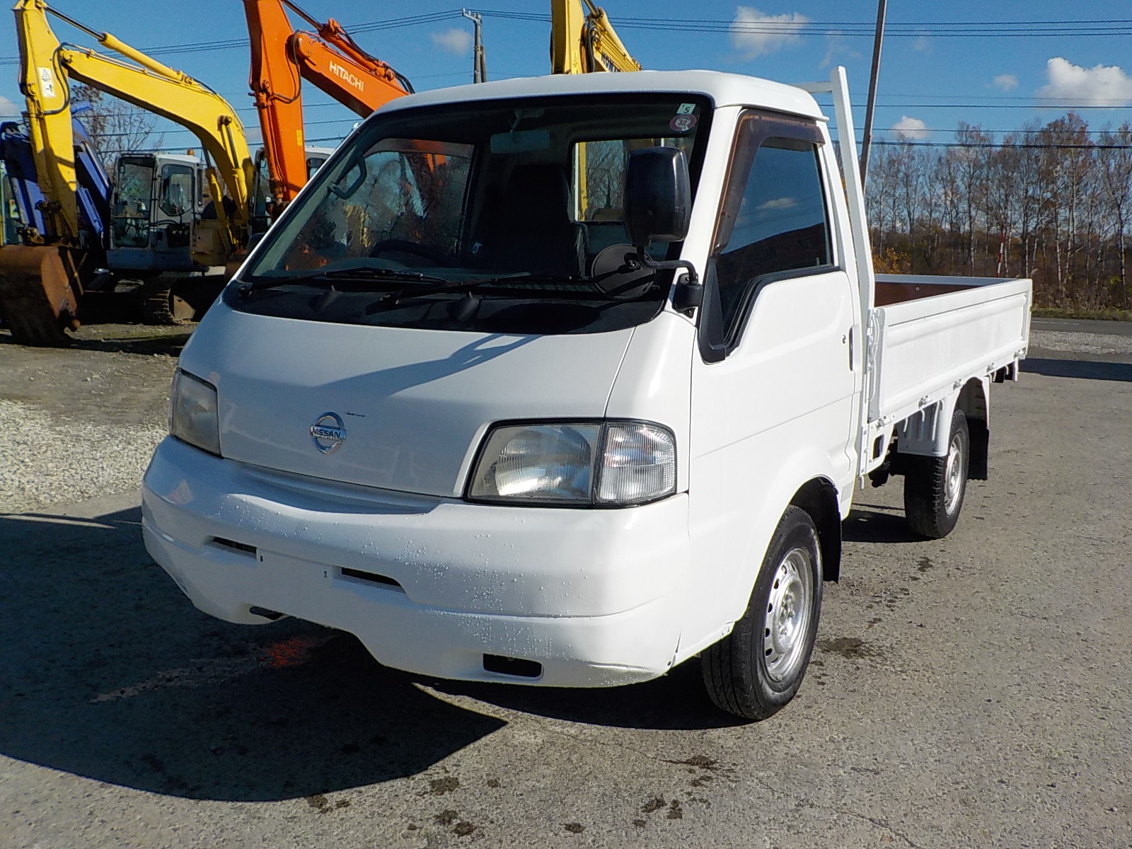 平成17年 バネット 0.85t平ボディ 4WD