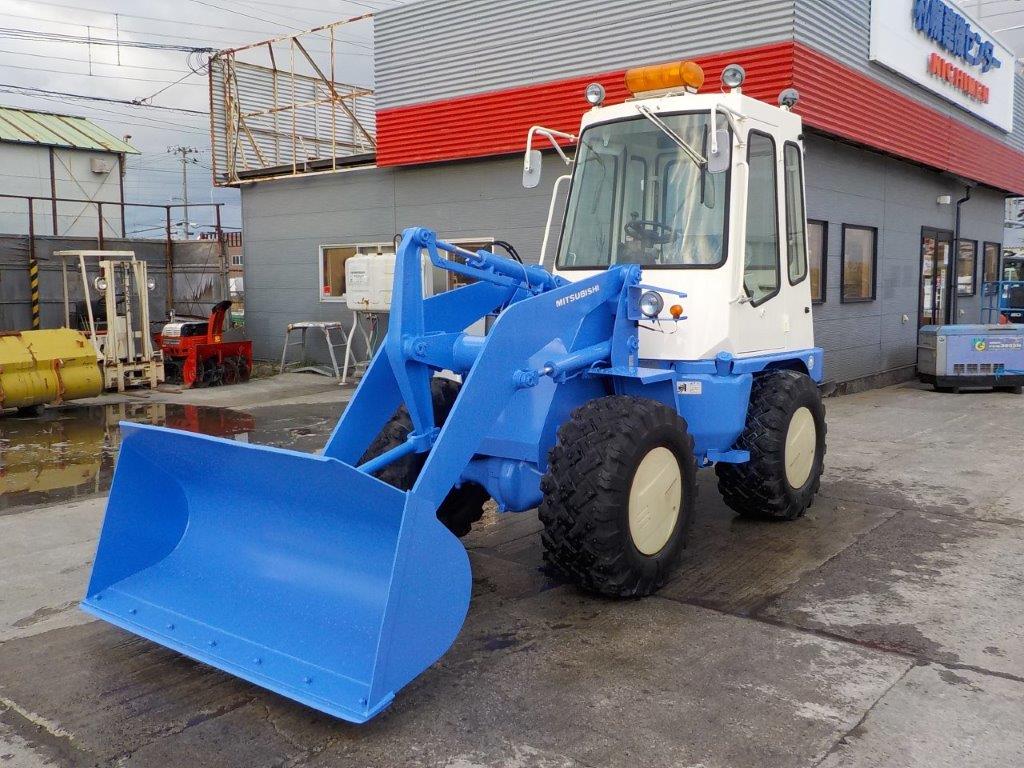 平成10年 三菱 WS310 0.5㎥ スノースパイクタイヤ