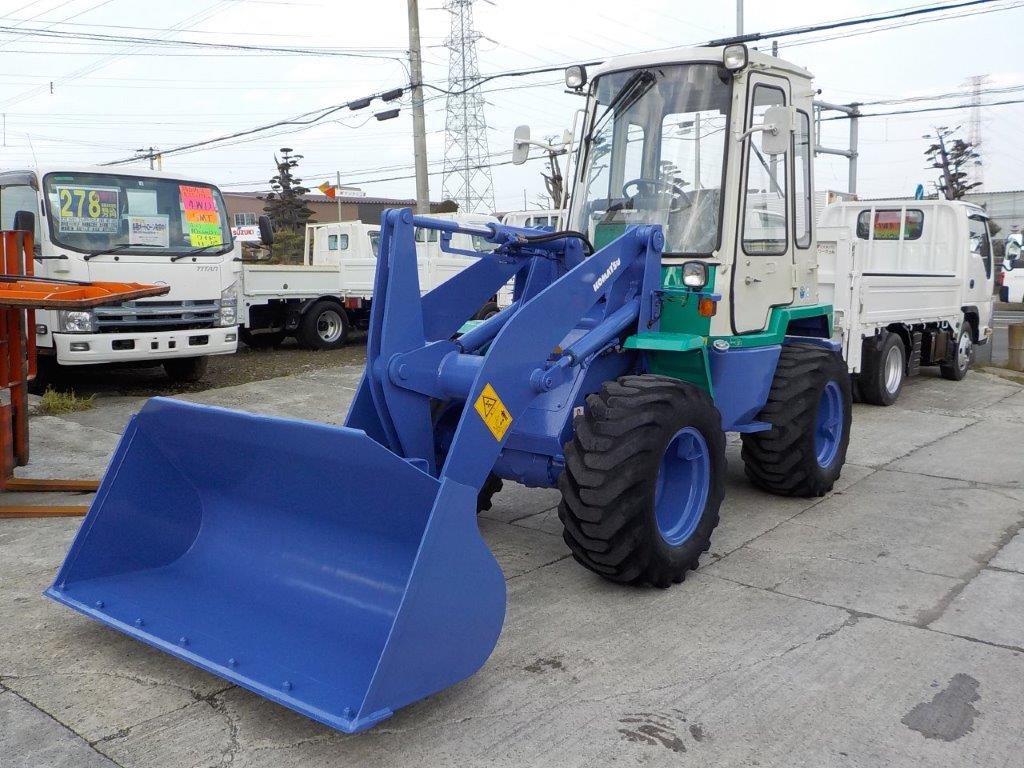平成13年 コマツ WA50-3 0.6㎥