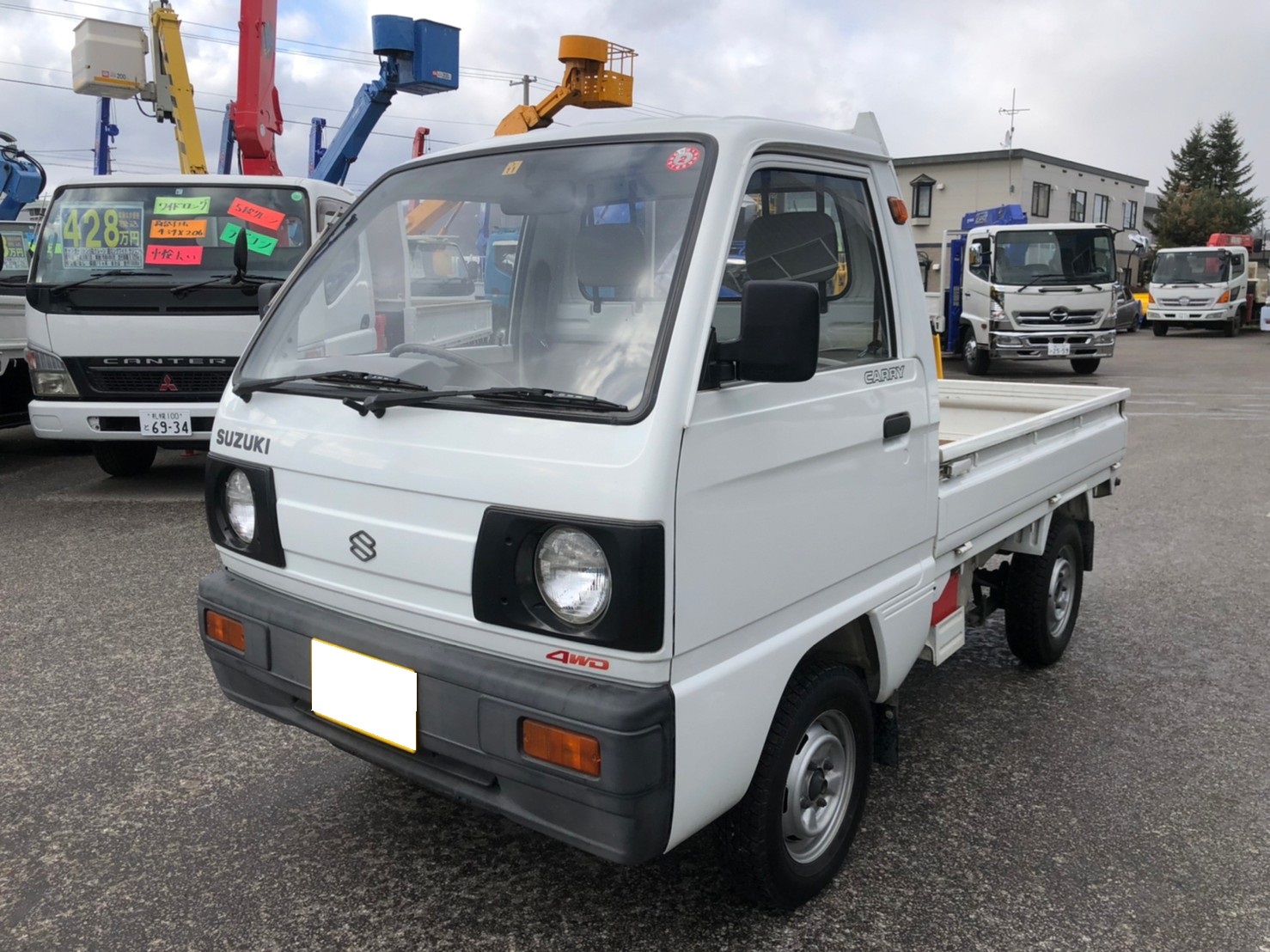 スズキ キャリィトラック 4WD