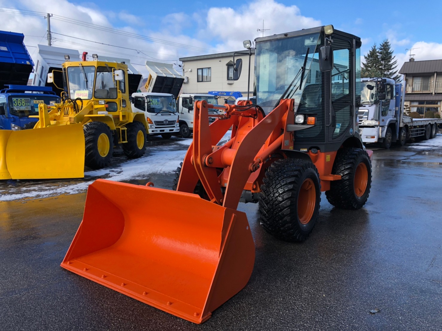 平成20年 TCM ZW50 0.6㎥ スノースパイクタイヤ