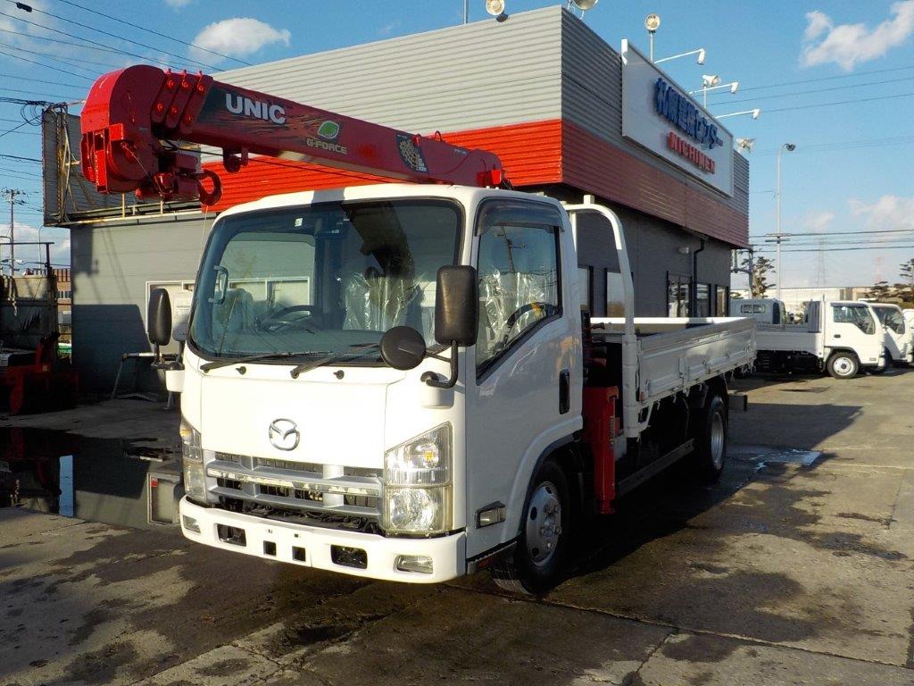 平成22年 マツダ タイタン 2.85トン4段クレーン ロング ラジコン付(車検令和4年10月)