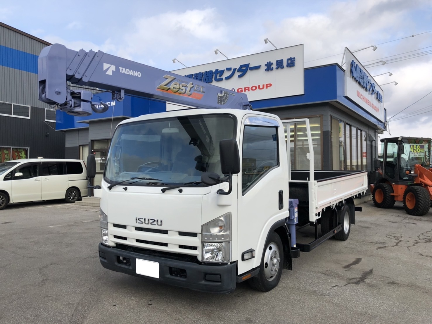 平成21年 エルフ2トン4段クレーン ラジコン