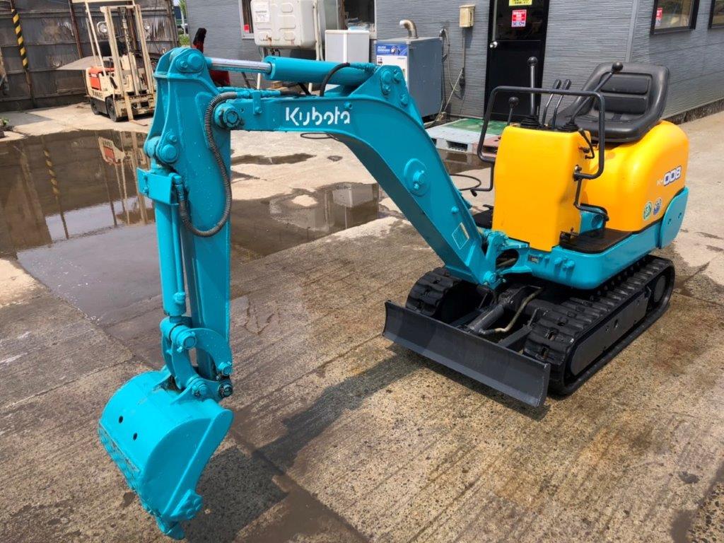 平成6年 クボタ K-008 0.02㎥