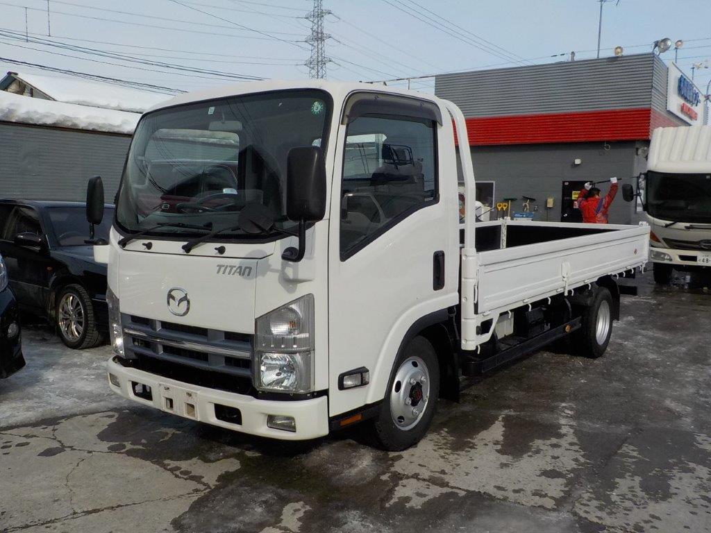 平成26年 マツダ タイタン 2トン平ロング 4WD