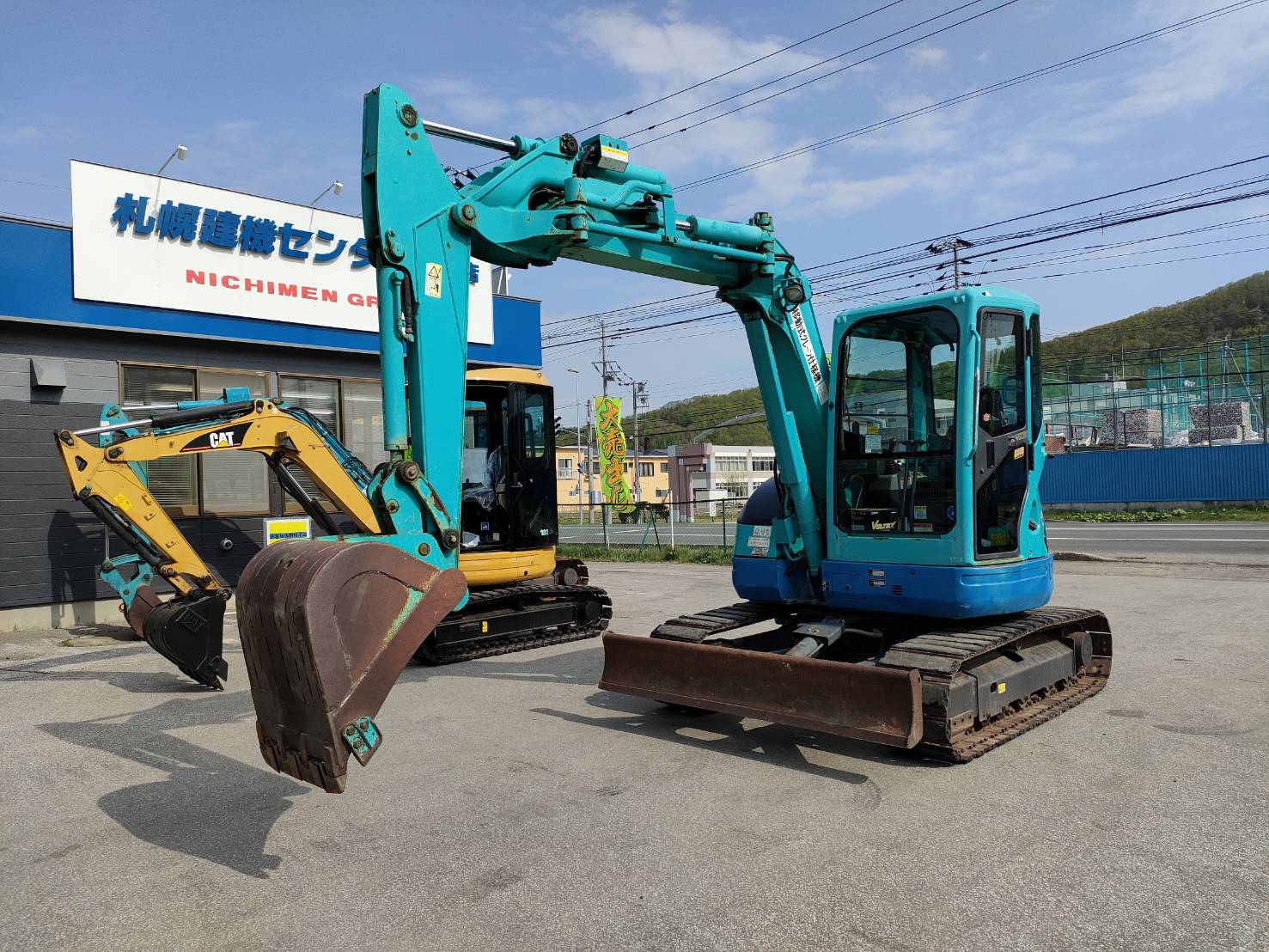 平成23年 クボタ RX-505 0.22㎥ クレーン仕様