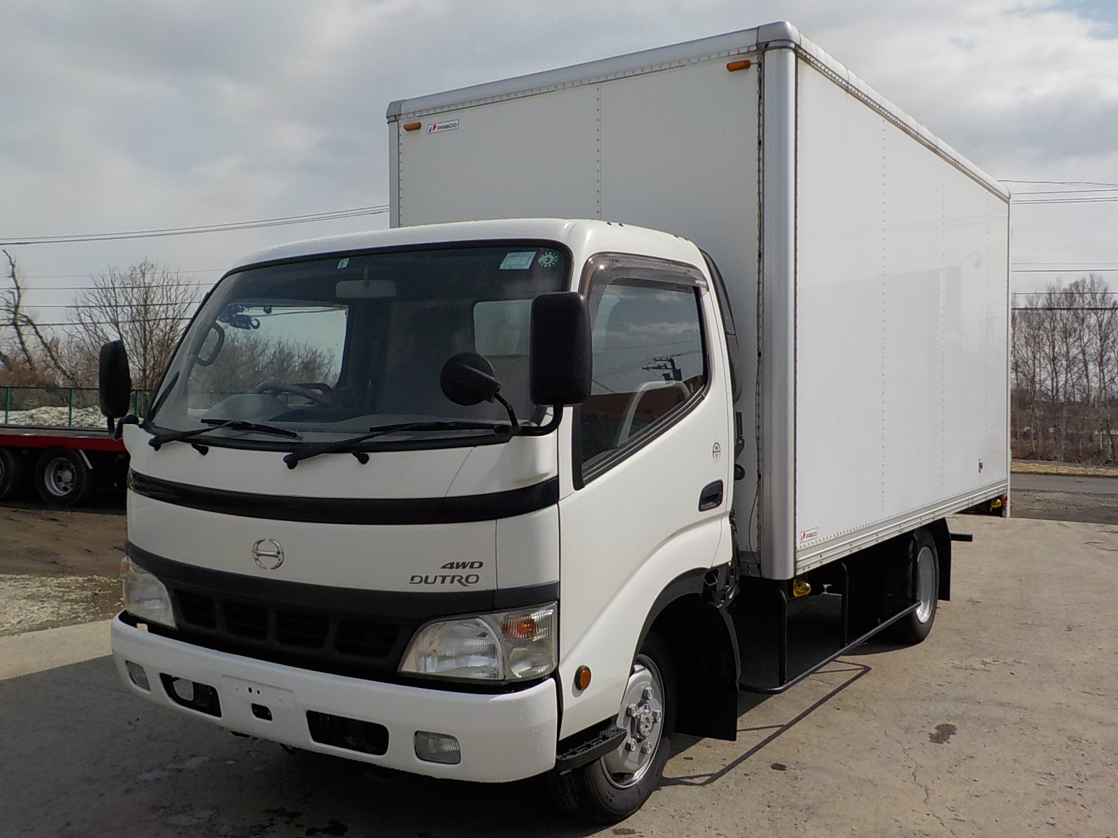 平成17年 デュトロ 2tパネルバン ワイドロング 4WD