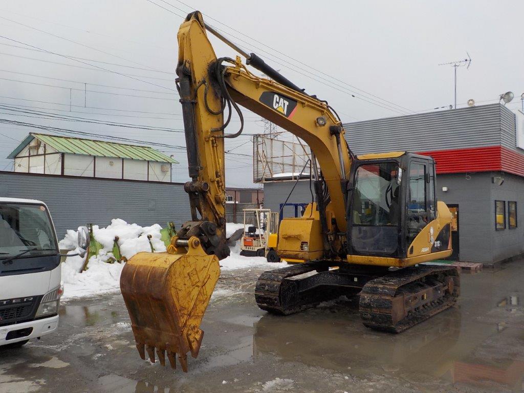 平成19年 CAT 311CU 複合配管・ワンタッチバケット仕様 0.45㎥