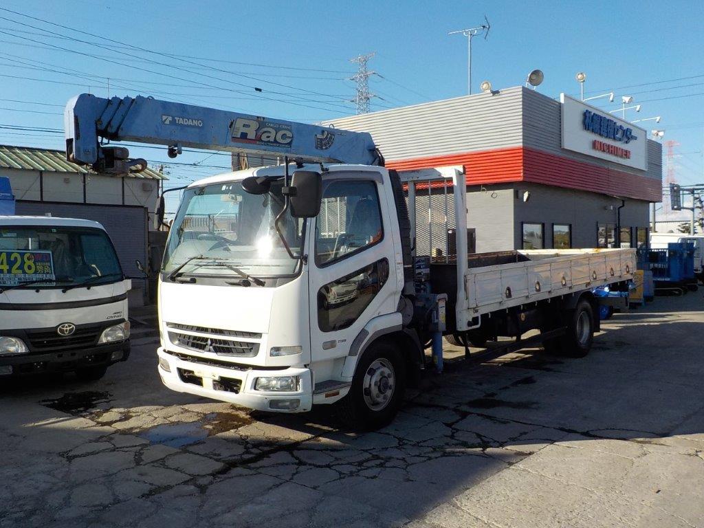 平成17年 三菱 ファイター 4トン4段クレーン ラジコン付(車検令和5年4月)