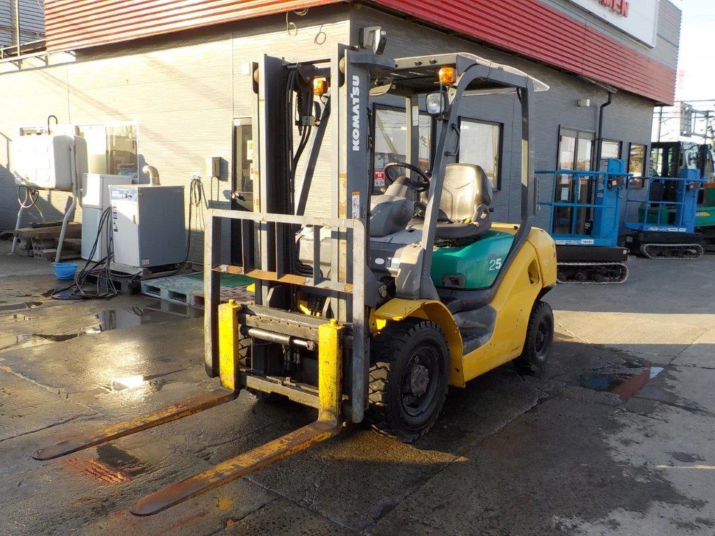 平成15年 コマツ フォークリフト FG25C-15 サイドシフト