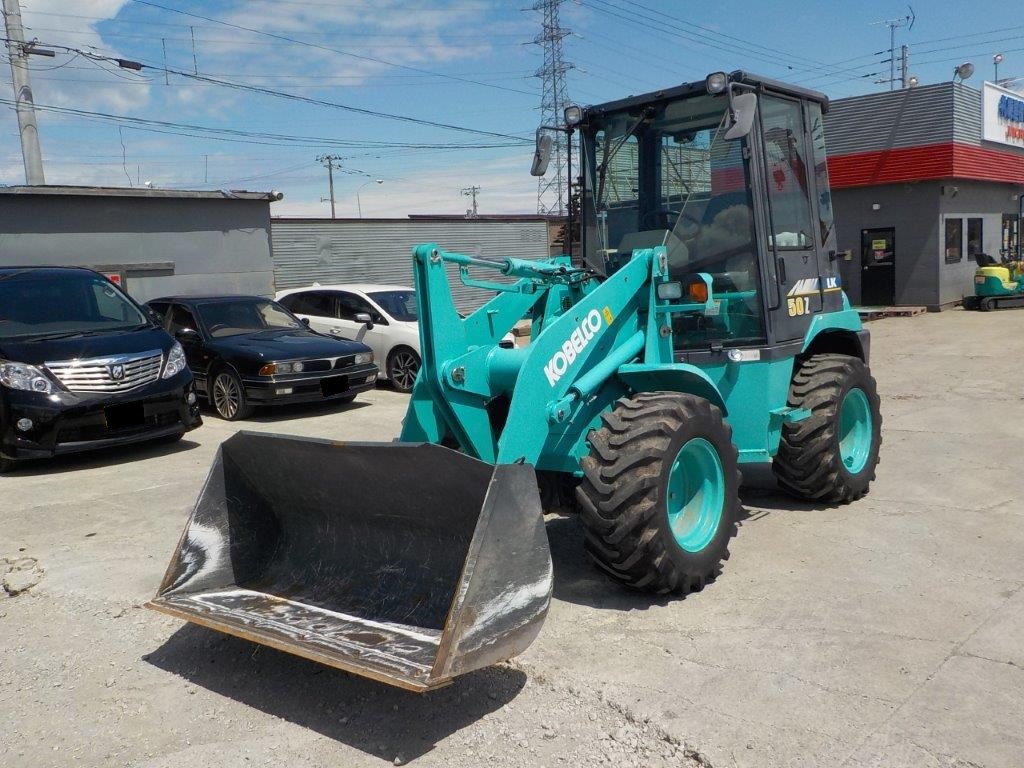 平成24年 コベルコ LK50Z-5 0.5㎥