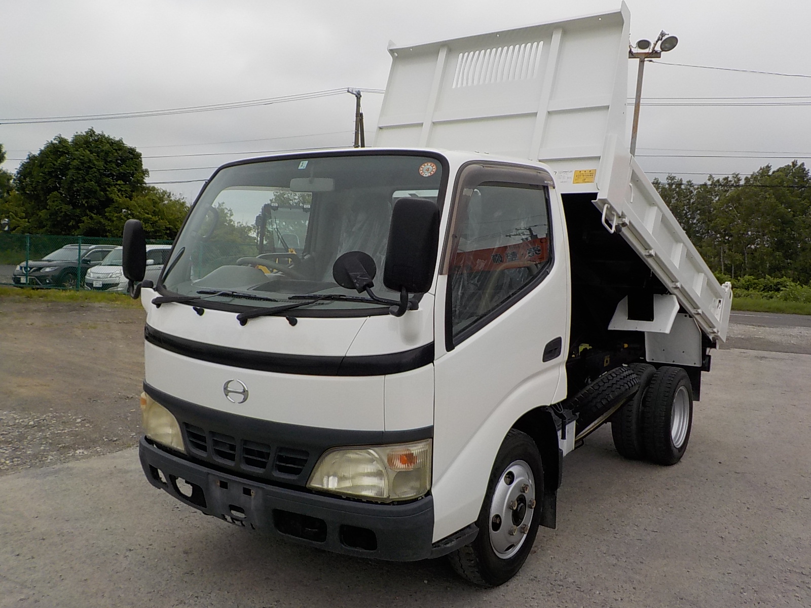 平成18年 デュトロ 2tダンプ ★高床★車検令和5年1月