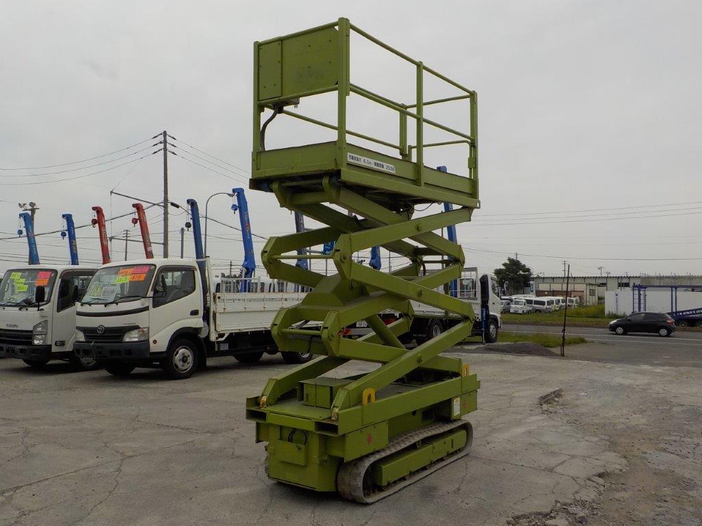 平成19年 イーエヌシステム 6m高所作業機 ENCL06