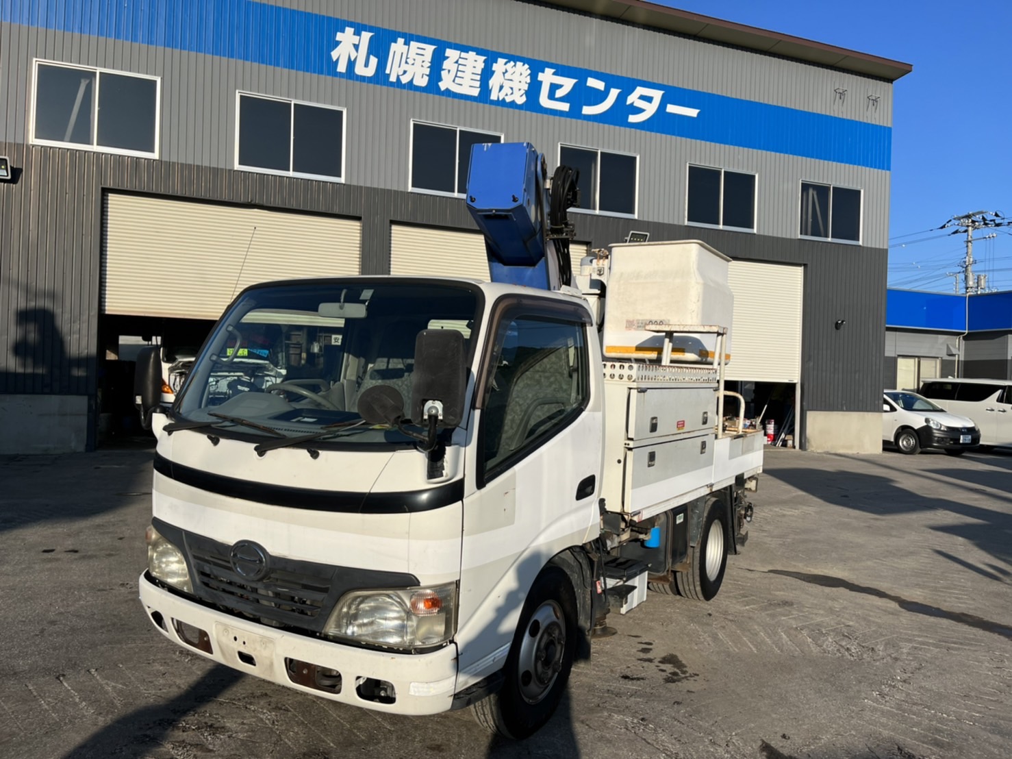 平成20年 デュトロ 10m 高所作業車 ★フル装備