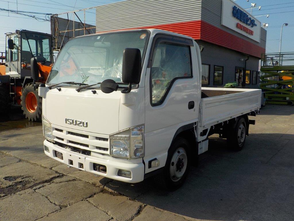 平成23年 いすゞ エルフ 1.5トン平 4WD