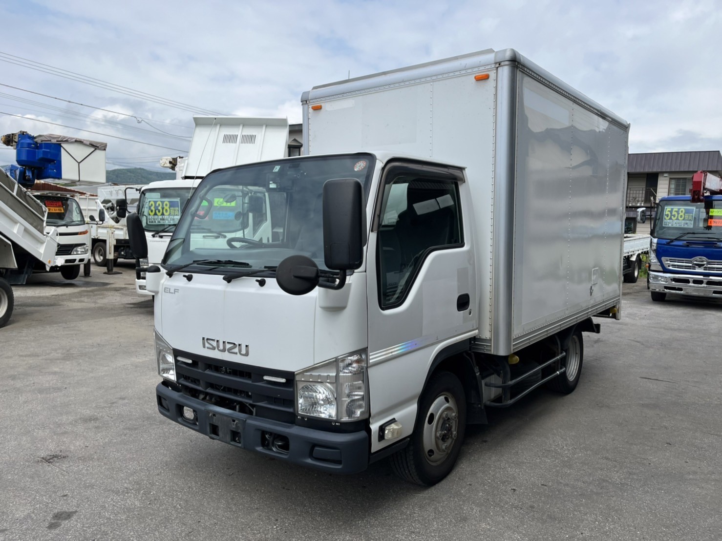 平成23年 エルフ 1.5tパネルバン 4WD