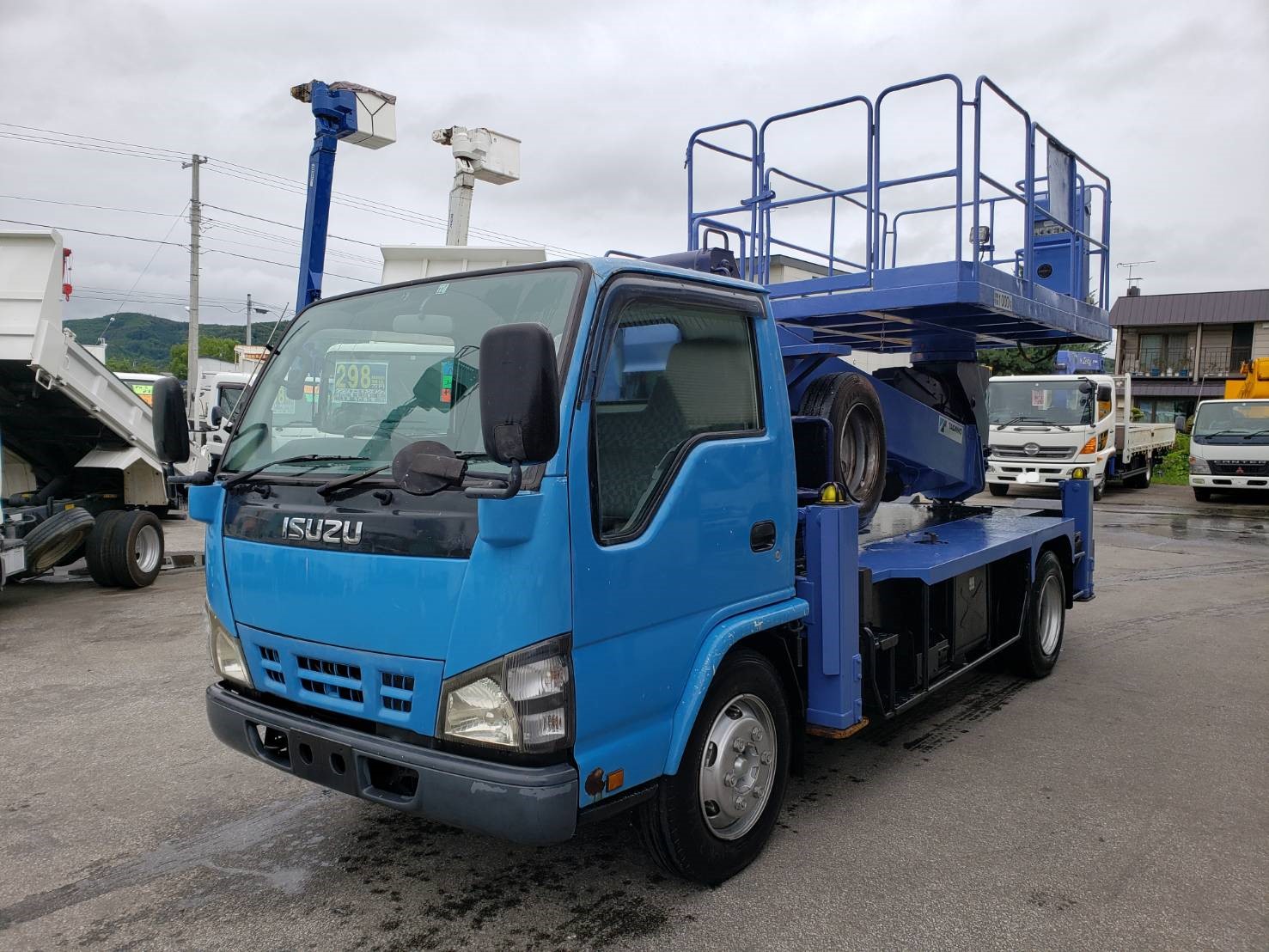 平成16年 エルフ 12mスーパーデッキ高所作業車