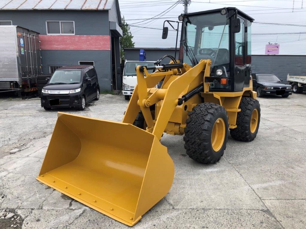 平成24年 CAT 903B スノータイヤ 0.6㎥