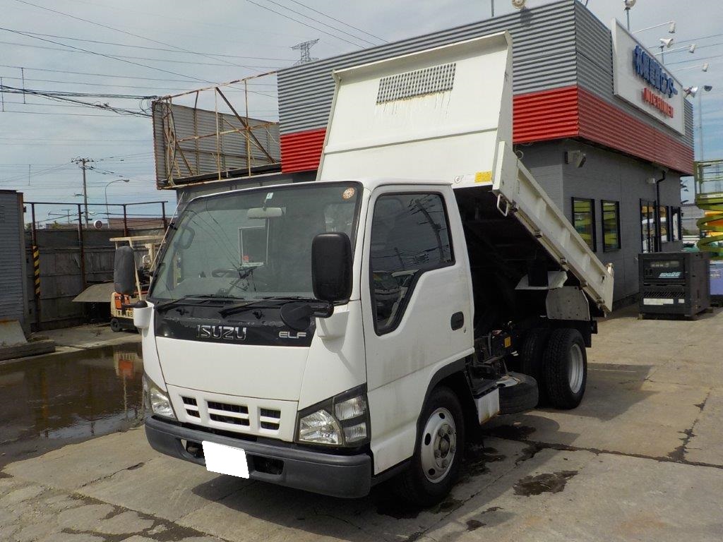 平成18年 いすゞ エルフ 2トンダンプ 全低床(車検令和5年5月)