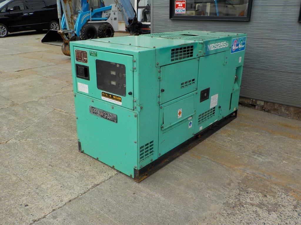 日本車輛 発電機 NES25SSⅠ