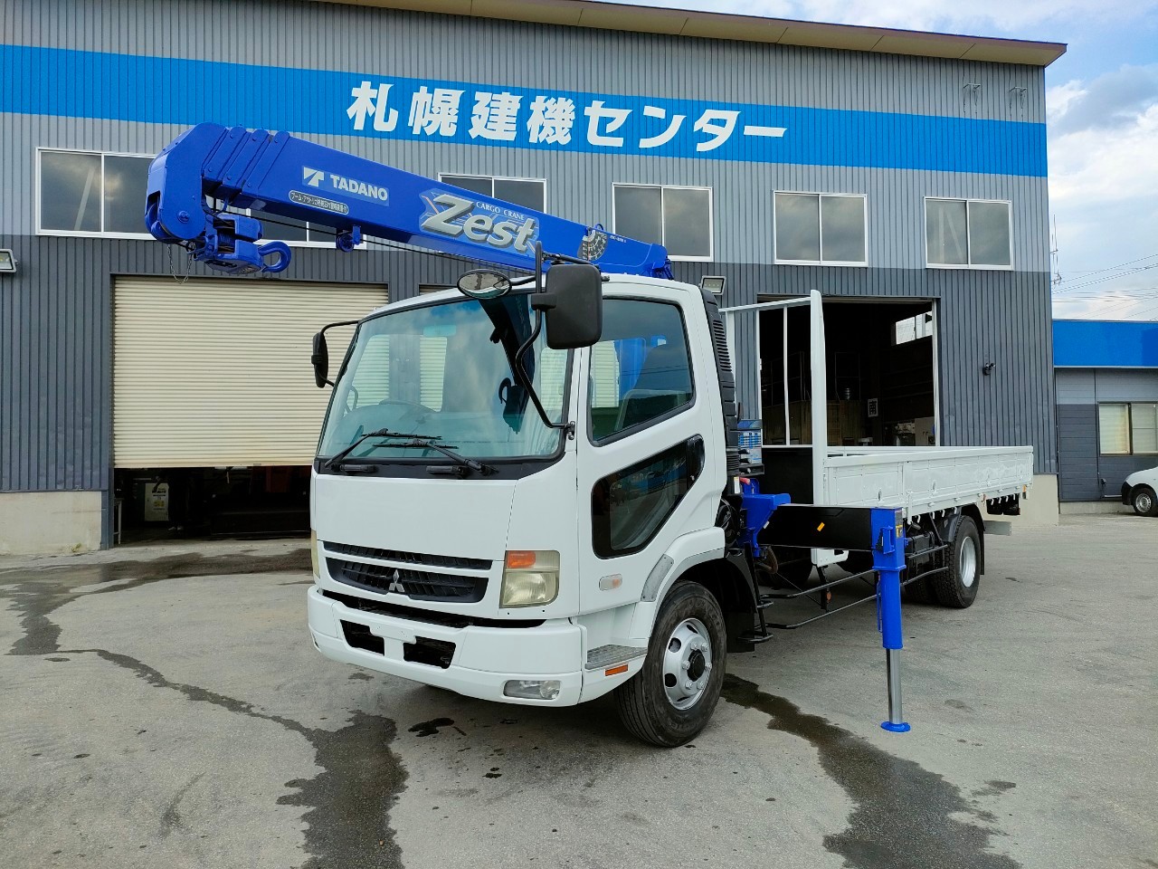 平成20年 ファイター4トン4段クレーン ★ラジコン ★軽々ゲート付 ★フックイン ★全塗装済!!