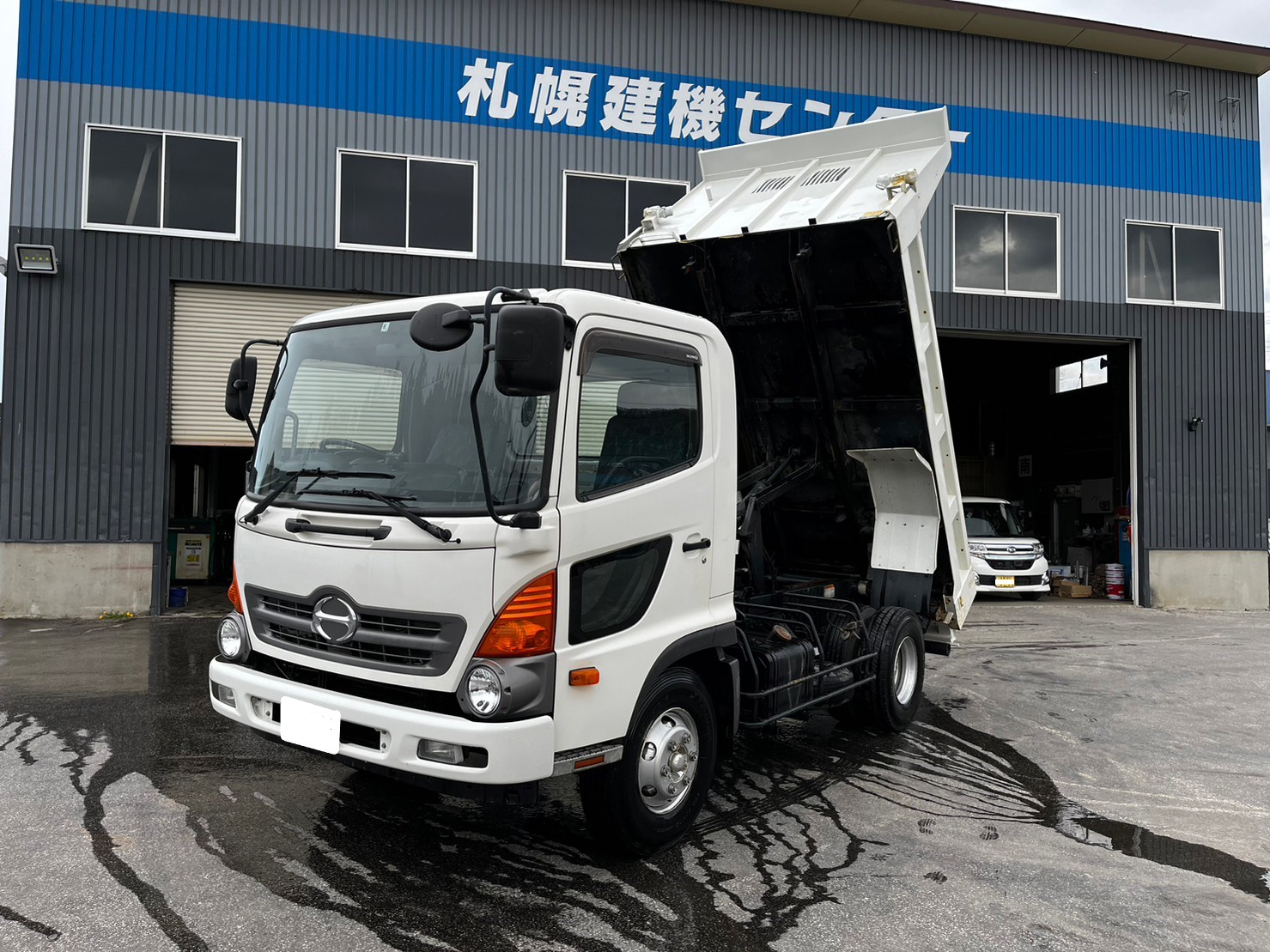 平成27年 レンジャー4トンダンプ ★Lゲート ★最大積載量3500㎏