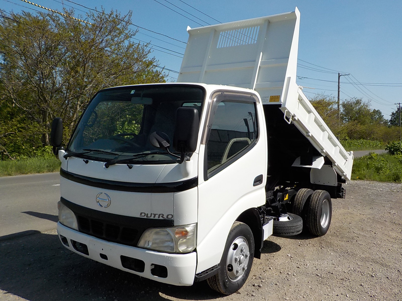平成17年 デュトロ 2tダンプ ★コボレーン★車検令和6年4月